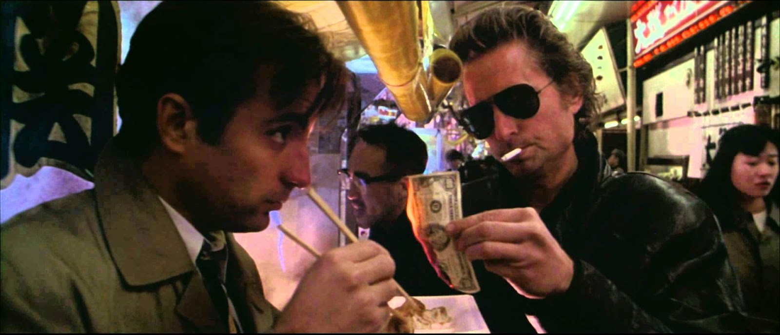 Black Rain Pioggia sporca LongTake La passione per il cinema ha