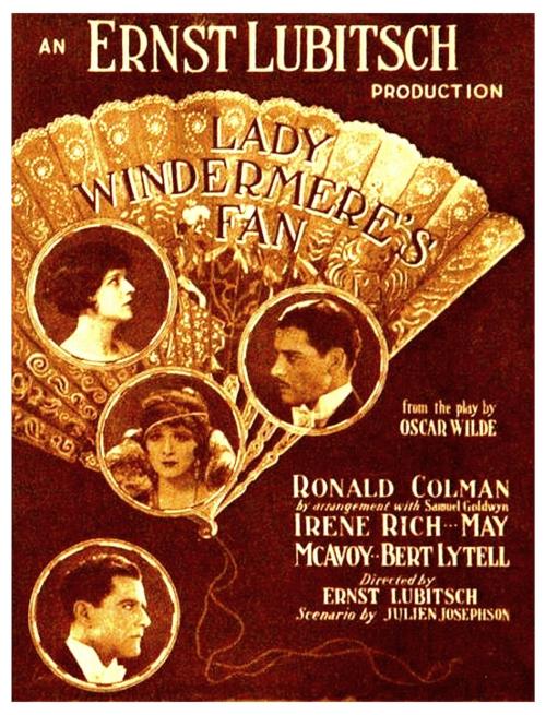 Il ventaglio di Lady Windermere - LongTake - La passione per il cinema ha  una nuova regia